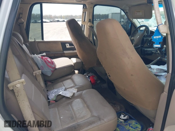 2003 Ford Expedition Eddie Bauer with VIN 1FMFU18L13LA69992, listed as a IAAI auction lot 42000608 with 1 mi miles. Bid and sale history available at carsss.com. Image 8.