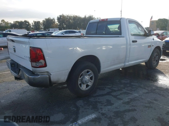 2012 Ram 2500 with VIN 3C6LD4AL1CG127817, listed as a IAAI auction lot 41510375 with 242,719 mi miles and . Bid and sale history available at DreamBid. Image 4.