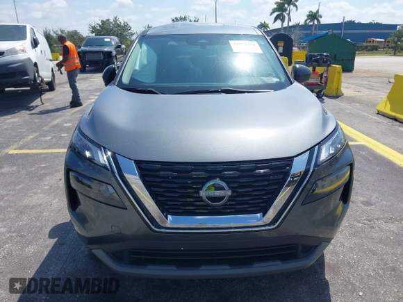 2023 Nissan Rogue S with VIN 5N1BT3AA1PC882700, listed as a IAAI auction lot 41974791 with 35,896 mi miles. Bid and sale history available at carsss.com. Image 12.
