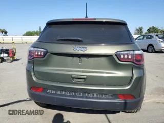 2019 Jeep Compass Sport with VIN 3C4NJCAB5KT731193, listed as a Copart auction lot 57356565 with Not provided miles and Salvage title. Bid and sale history available at DreamBid. Image 6.