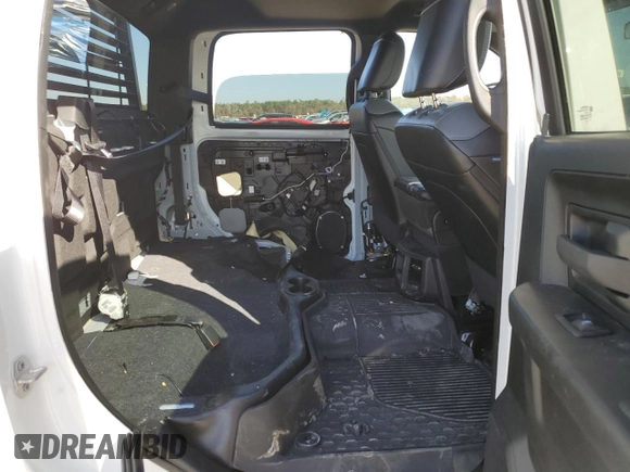 2024 Ram 2500 Tradesman z VIN 3C6UR5HL6RG253486, wystawiony jako Copart lot #43462095 z przebiegiem 34 638 mil mil oraz Szkoda całkowita • Salvage title. Historia ofert i sprzedaży dostępna na DreamBid. Obrazek 10.