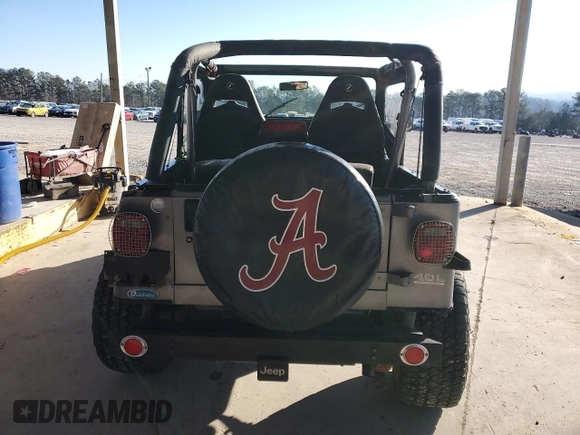 1994 Jeep Wrangler with VIN 1J4FY29S4RP471828, listed as a Copart auction lot 87893385 with 210,743 mi miles and Salvage Title. Bid and sale history available at carsss.com. Image 6.