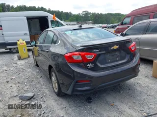 2017 Chevrolet Cruze LT with VIN 1G1BE5SMXH7202055, listed as a IAAI auction lot 42142427 with 142,303 mi miles and . Bid and sale history available at DreamBid. Image 3.