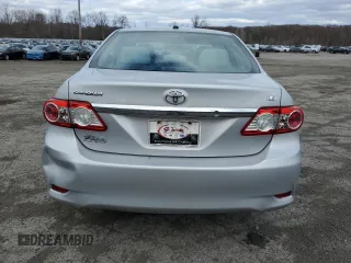 2013 Toyota Corolla L with VIN 2T1BU4EE3DC082908, listed as a Copart auction lot 52219795 with 175,604 mi miles and Salvage Title. Bid and sale history available at carsss.com. Image 6.