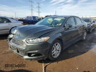 2016 Ford Fusion SE with VIN 1FA6P0H76G5111064, listed as a Copart auction lot 46926745 with 54,508 mi miles and Salvage Title. Bid and sale history available at DreamBid. Image 1.