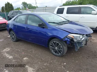 2016 Toyota Corolla L z VIN 5YFBURHE3GP439470, wystawiony jako IAAI lot #42307709 z przebiegiem 78 715 mil mil oraz . Historia ofert i sprzedaży dostępna na DreamBid. Obrazek 1.