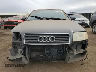 2004 Audi A6 with VIN WAULD64B54N043173, listed as a Copart auction lot 84192604 with 153,660 mi miles and Salvage Title. Bid and sale history available at carsss.com. Image 5.