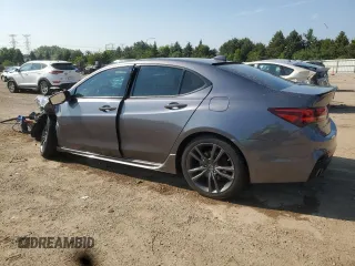 2019 Acura TLX w/A-Spec Pkg z VIN 19UUB3F69KA001204, wystawiony jako Copart lot #60149455 z przebiegiem Nie podano mil oraz Szkoda całkowita • Salvage title. Historia ofert i sprzedaży dostępna na DreamBid. Obrazek 2.