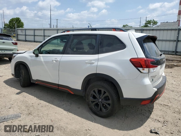2019 Subaru Forester Special Sports with VIN JF2SKAPC0KH401658, listed as a Copart auction lot 61023635 with 132,820 mi miles and Clean title. Bid and sale history available at DreamBid. Image 2.