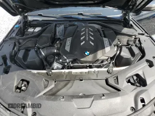 2020 BMW 8 Series M850i z VIN WBAGV8C06LBP48901, wystawiony jako Copart lot #57595725 z przebiegiem 88 332 mil mil oraz Tytuł czysty. Historia ofert i sprzedaży dostępna na DreamBid. Obrazek 11.