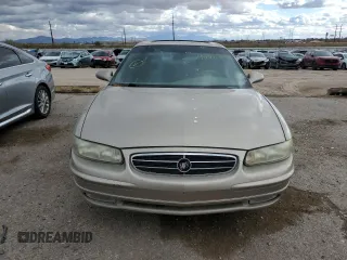 2000 Buick Regal LS with VIN 2G4WB55KXY1208751, listed as a Copart auction lot 48342865 with 0 mi miles and Salvage Title. Bid and sale history available at carsss.com. Image 5.