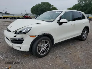 2011 Porsche Cayenne S with VIN WP1AB2A26BLA43543, listed as a Copart auction lot 58706975 with 69,696 mi miles and Salvage title. Bid and sale history available at DreamBid. Image 1.