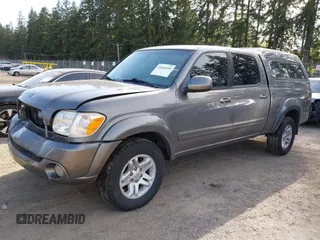 2006 Toyota Tundra Limited with VIN 5TBDT48126S520132, listed as a IAAI auction lot 42044590 with 172,950 mi miles and . Bid and sale history available at DreamBid. Image 19.