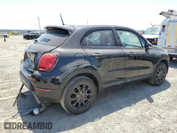 2018 FIAT 500X Trekking z VIN ZFBCFYCB9JP642560, wystawiony jako Copart lot #59394735 z przebiegiem 48 096 mil mil oraz Szkoda całkowita • Salvage title. Historia ofert i sprzedaży dostępna na DreamBid. Obrazek 3.
