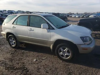 2000 Lexus RX 300 with VIN JT6GF10U9Y0046872, listed as a Copart auction lot 82471864 with 162,286 mi miles and Salvage Title. Bid and sale history available at carsss.com. Image 4.
