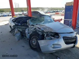 2004 Chrysler Sebring LXi with VIN 1C3EL55R44N117949, listed as a IAAI auction lot 41624913 with 114,912 mi miles. Bid and sale history available at carsss.com. Image 1.