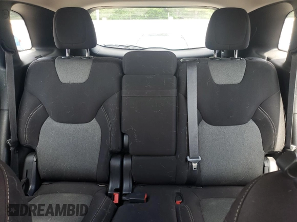 2015 Jeep Cherokee Sport with VIN 1C4PJLAB7FW536303, listed as a Copart auction lot 56233885 with 150,883 mi miles and Salvage title. Bid and sale history available at DreamBid. Image 10.