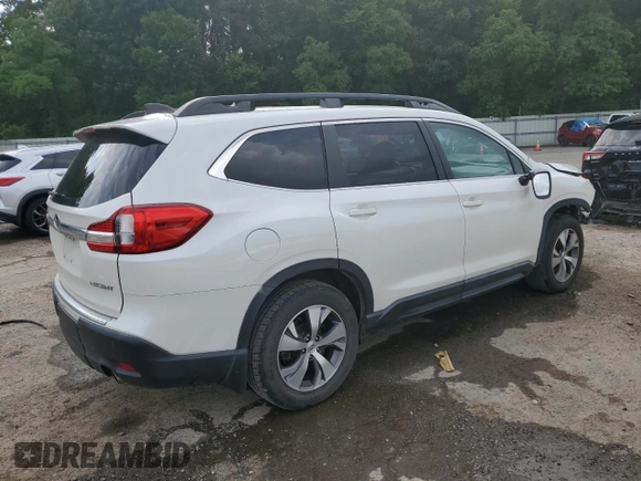 2019 Subaru Ascent Premium with VIN 4S4WMAFD7K3401900, listed as a Copart auction lot 60243585 with 110,334 mi miles and Salvage title. Bid and sale history available at DreamBid. Image 3.