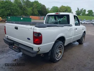 2001 Ford Ranger XL with VIN 1FTYR10D71TB07113, listed as a IAAI auction lot 42117679 with 149,980 mi miles and . Bid and sale history available at DreamBid. Image 4.