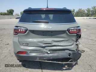 2022 Jeep Compass Limited с VIN 3C4NJDCB7NT117219, выставлен на аукционе Copart как лот 60330765 с пробегом 25 760 миль миль и Списание • Salvage title. История ставок и продаж доступна на DreamBid. Изображение 6.