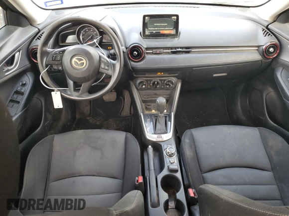 2016 Mazda CX-3 Sport with VIN JM1DKFB77G0132143, listed as a Copart auction lot 52947545 with 171,640 mi miles and Salvage Title. Bid and sale history available at DreamBid. Image 8.