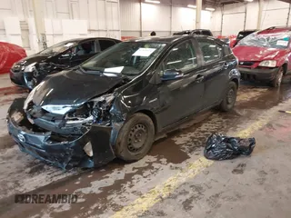 2015 Toyota Prius One with VIN JTDKDTB3XF1101684, listed as a IAAI auction lot 41120474 with 108,719 mi miles and . Bid and sale history available at carsss.com. Image 2.