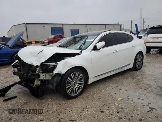 2016 Kia Cadenza Premium with VIN KNALN4D76G5217981, listed as a Copart auction lot 69538064 with 154,305 mi miles and Salvage Title. Bid and sale history available at carsss.com. Image 1.