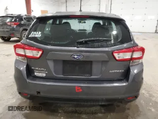 2019 Subaru Impreza с VIN 4S3GTAA67K3716460, выставлен на аукционе Copart как лот 55938635 с пробегом 133 912 миль миль и Списание • Salvage title. История ставок и продаж доступна на DreamBid. Изображение 6.