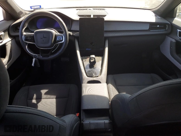 2023 Polestar 2 with VIN YSMEG3KA4PL146472, listed as a Copart auction lot 49918855 with Not Provided miles and Clean Title. Bid and sale history available at DreamBid. Image 8.