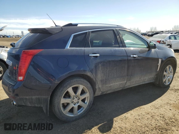 2011 Cadillac SRX Performance Collection with VIN 3GYFNEEY0BS509132, listed as a Copart auction lot 52616095 with 172,911 mi miles and Salvage Title. Bid and sale history available at carsss.com. Image 3.
