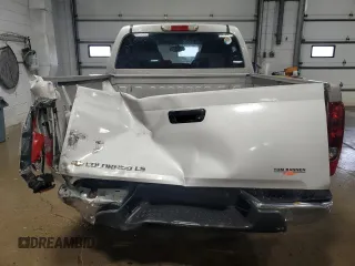 2005 Chevrolet Colorado 1SE LS Z71 with VIN 1GCDS136958289874, listed as a Copart auction lot 55078265 with 147,705 mi miles and Salvage title. Bid and sale history available at DreamBid. Image 6.