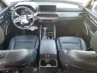 2022 Kia Telluride LX z VIN 5XYP24HC2NG263901, wystawiony jako Copart lot #41404435 z przebiegiem 74 086 mil mil oraz Szkoda całkowita • Salvage title. Historia ofert i sprzedaży dostępna na DreamBid. Obrazek 8.