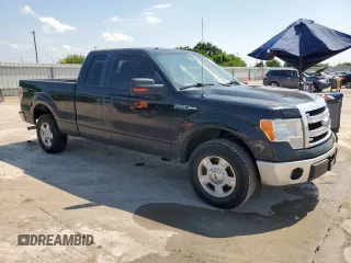 2013 Ford F-150 XL with VIN 1FTEX1CM3DKG45354, listed as a Copart auction lot 58794285 with 150,853 mi miles and Clean title. Bid and sale history available at DreamBid. Image 4.