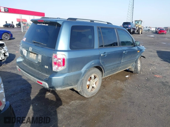 2008 Honda Pilot SE z VIN 5FNYF28308B019298, wystawiony jako IAAI lot #41352461 z przebiegiem 283 806 mil mil oraz . Historia ofert i sprzedaży dostępna na DreamBid. Obrazek 4.