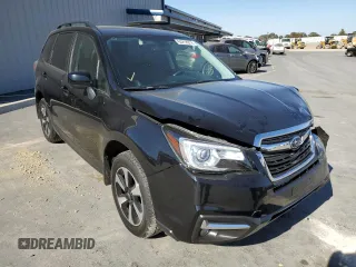 2018 Subaru Forester Limited with VIN JF2SJARC5JH465211, listed as a Copart auction lot 65218072 with 40,225 mi miles. Bid and sale history available at carsss.com. Image 1.