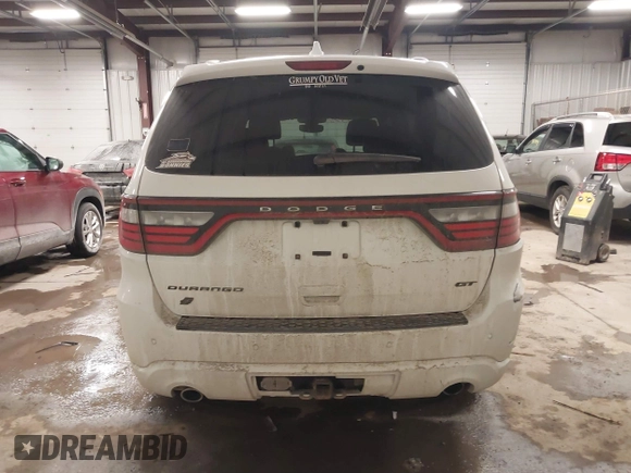 2019 Dodge Durango GT Plus z VIN 1C4RDJDG1KC807279, wystawiony jako IAAI lot #41530578 z przebiegiem 90 605 mil mil oraz . Historia ofert i sprzedaży dostępna na DreamBid. Obrazek 16.