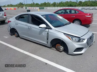 2022 Hyundai Accent SE with VIN 3KPC24A69NE167750, listed as a IAAI auction lot 37355800 with Not Provided miles and . Bid and sale history available at carsss.com. Image 12.