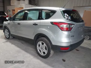 2018 Ford Escape S with VIN 1FMCU0F79JUA28438, listed as a IAAI auction lot 42097003 with 122,268 mi miles and . Bid and sale history available at carsss.com. Image 3.
