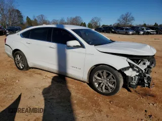2020 Chevrolet Impala LT with VIN 1G11Z5S38LU100514, listed as a Copart auction lot 87621325 with 126,634 mi miles and Salvage Title. Bid and sale history available at DreamBid. Image 4.