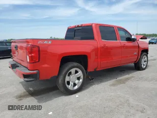 2017 Chevrolet Silverado 1500 LT with VIN 3GCUKREC5HG346149, listed as a Copart auction lot 52847415 with 105,635 mi miles and Salvage Title. Bid and sale history available at DreamBid. Image 3.