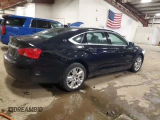 2019 Chevrolet Impala LS with VIN 1G11X5S35KU120143, listed as a Copart auction lot 43557925 with 70,726 mi miles and Clean Title. Bid and sale history available at DreamBid. Image 3.