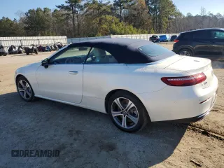 2018 Mercedes-Benz E-Class E 400 with VIN WDD1K6FB6JF039951, listed as a Copart auction lot 41745665 with 57,982 mi miles and Salvage Title. Bid and sale history available at carsss.com. Image 2.