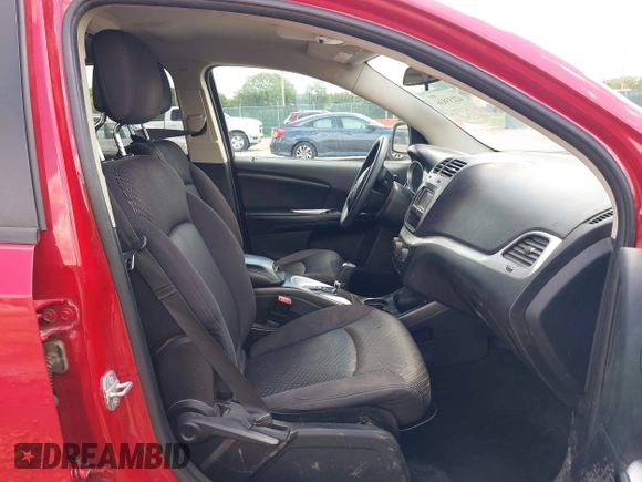 2014 Dodge Journey SXT z VIN 3C4PDCBG2ET161135, wystawiony jako IAAI lot #42233836 z przebiegiem 119 230 mil mil oraz . Historia ofert i sprzedaży dostępna na DreamBid. Obrazek 5.
