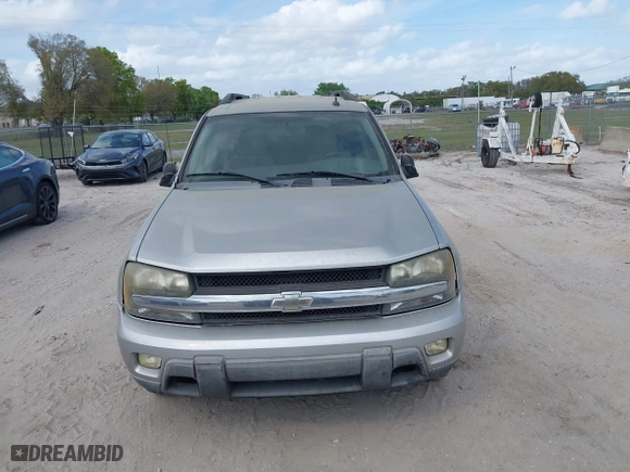 2005 Chevrolet TrailBlazer LS with VIN 1GNES16S356197031, listed as a IAAI auction lot 41717444 with 149,519 mi miles. Bid and sale history available at carsss.com. Image 6.