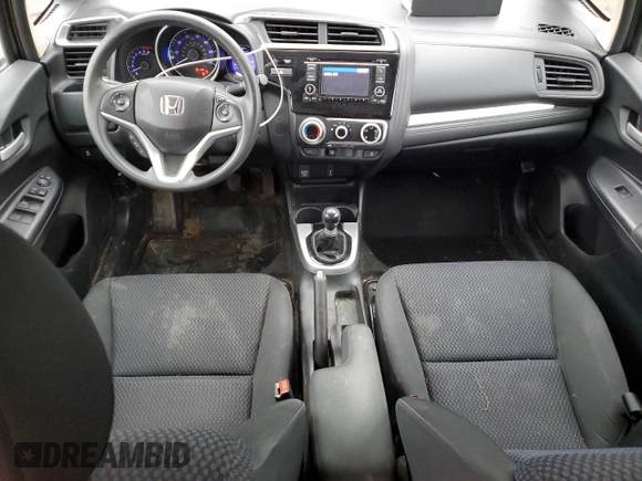 2019 Honda Fit LX with VIN 3HGGK5G43KM736074, listed as a Copart auction lot 84962294 with 120,809 mi miles and Non Repairable. Bid and sale history available at DreamBid. Image 8.