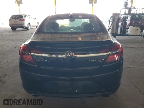 2015 Buick Regal Premium I with VIN 2G4GP5EX5F9153397, listed as a Copart auction lot 77259584 with 141,734 mi miles and Clean title. Bid and sale history available at DreamBid. Image 6.