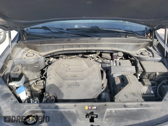 2020 Kia Telluride LX z VIN 5XYP2DHC0LG018091, wystawiony jako Copart lot #51170494 z przebiegiem 85 455 mil mil oraz Szkoda całkowita • Salvage title. Historia ofert i sprzedaży dostępna na DreamBid. Obrazek 12.