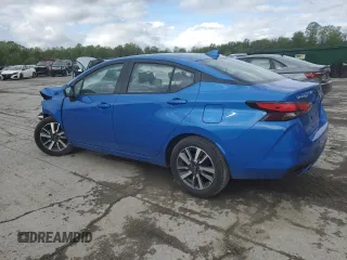 2023 Nissan Versa SV with VIN 3N1CN8EV2PL827659, listed as a Copart auction lot 55775185 with 48,024 mi miles and Salvage title. Bid and sale history available at DreamBid. Image 2.