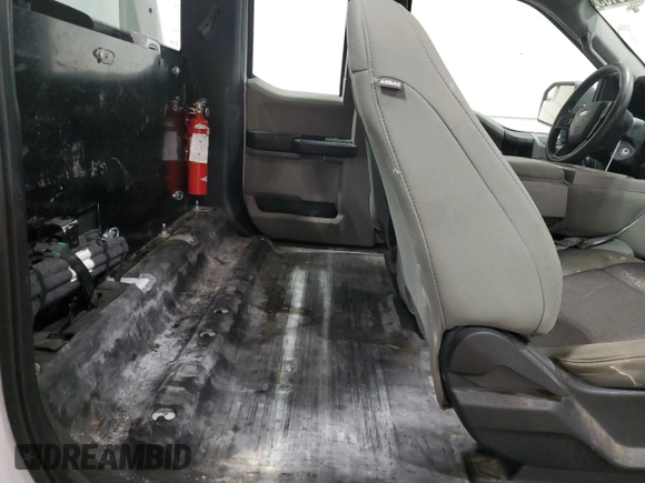 2018 Ford F-150 XL with VIN 1FTEX1C54JKE82041, listed as a Copart auction lot 50186185 with 117,085 mi miles and Clean Title. Bid and sale history available at carsss.com. Image 10.