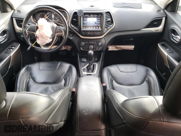 2018 Jeep Cherokee Limited with VIN 1C4PJMDX1JD571369, listed as a Copart auction lot 42964195 with 119,798 mi miles and Salvage Title. Bid and sale history available at carsss.com. Image 8.